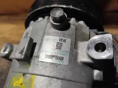 Second-hand car spare part air conditioning compressor for kia xceed business oem iam references 2243 fila 3 palet 58