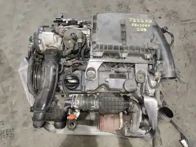 Pezzo di ricambio per auto di seconda mano motore completo per peugeot 208 access riferimenti oem iam bhw fila 3 palet 72