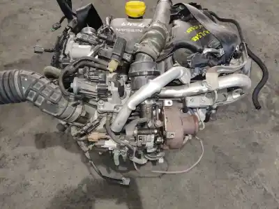 Gebrauchtes Autoersatzteil kompletter motor zum nissan pulsar fastback 1.5 dci 110cv 1461cc oem-iam-referenzen k9k palet 120 fila 3 