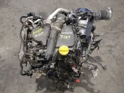 Gebrauchtes Autoersatzteil kompletter motor zum nissan pulsar fastback 1.5 dci 110cv 1461cc oem-iam-referenzen k9k palet 120 fila 3 