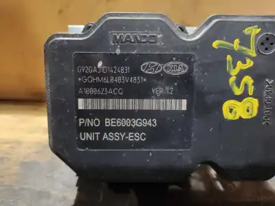 Peça sobressalente para automóvel em segunda mão abs por kia rio concept referências oem iam 58920-1w570  estantería 114