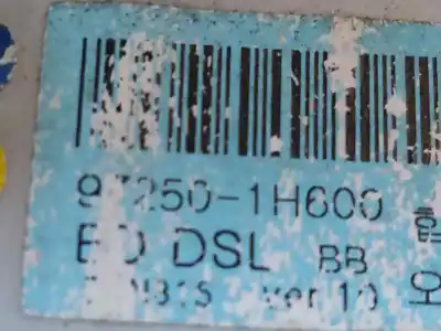 Peça sobressalente para automóvel em segunda mão comando de sofagem (chauffage / ar condicionado) por kia ceed emotion 116 cv / 85 kw referências oem iam 93250-1h600  estantería 68