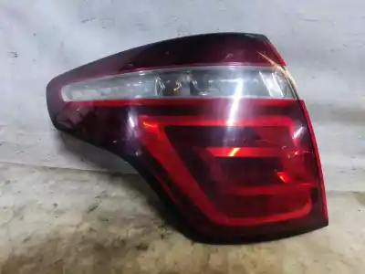 Peça sobressalente para automóvel em segunda mão farolim traseiro esquerdo por citroen c4 picasso exclusive referências oem iam 9673164880