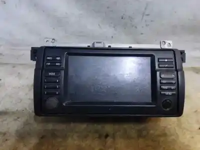Gebrauchtes Autoersatzteil audiosystem / radio-cd zum bmw serie 3 berlina (e46) 2.0 16v diesel cat oem-iam-referenzen 65-52-6-934410  estantería 86
