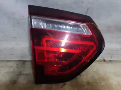 Peça sobressalente para automóvel em segunda mão farolim interior traseiro esquerdo por citroen c4 picasso exclusive referências oem iam 0283322170