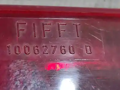 Second-hand car spare part right tailgate light for ford fiesta 43 kw oem iam references 10062760d  estantería 39