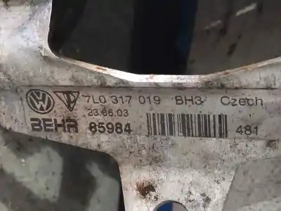 Автозапчасти б/у масляный радиатор за porsche cayenne (9pa) turbo 4.5 ссылки oem iam 7l0317019bh3  estantería 133 a