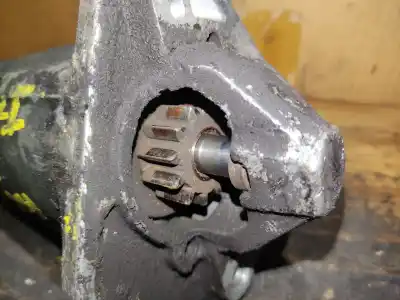 Peça sobressalente para automóvel em segunda mão motor de arranque por renault kangoo authentique referências oem iam 8200584675 fila 1 palet 36