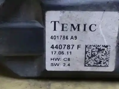 Peça sobressalente para automóvel em segunda mão elevador de vidros traseiro direito por citroen c4 picasso exclusive referências oem iam 440787f