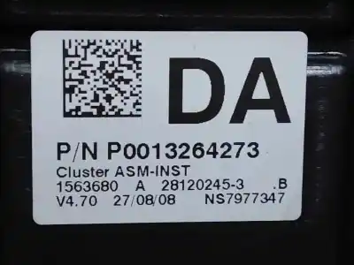 Peça sobressalente para automóvel em segunda mão quadrante por opel corsa d corsavan referências oem iam p0013264273  estantería 1