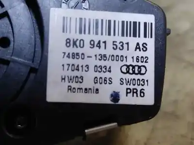 Second-hand car spare part headlights switch for audi a4 b8 (8k2) 2.0 tdi oem iam references 8k0941531as  estantería 73
