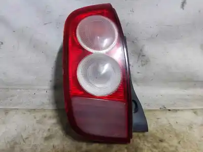 Second-hand car spare part left tailgate light for nissan micra (k12e) acenta oem iam references   estantería 19