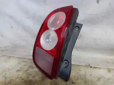 Second-hand car spare part left tailgate light for nissan micra (k12e) acenta oem iam references   estantería 19