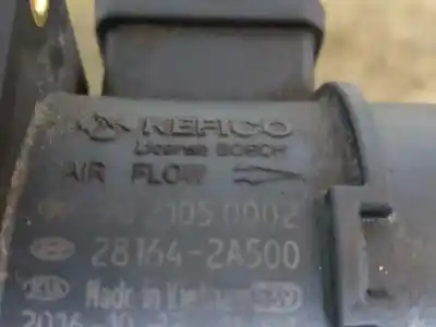 Second-hand car spare part flowmeter for kia ceed (ed) (2006->) 1.6 concept [1.6 ltr. - 66 kw crdi cat] oem iam references 28164-2a500  estantería 69