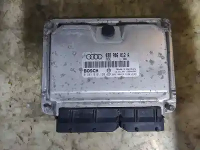 Автозапчасти б/у блок управления двигателем за audi a3 (8l) 1.9 tdi ссылки oem iam 0281010120