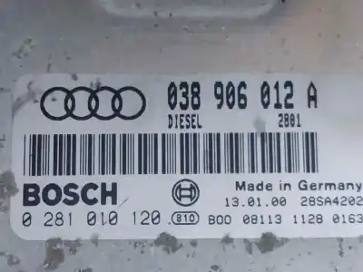 Автозапчасти б/у блок управления двигателем за audi a3 (8l) 1.9 tdi ссылки oem iam 0281010120  estantería 73