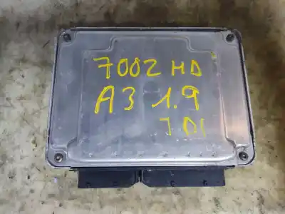 Автозапчасти б/у блок управления двигателем за audi a3 (8l) 1.9 tdi ссылки oem iam 0281010120  estantería 73