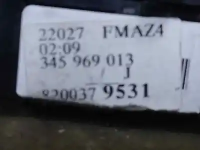 Автозапчастина б/у команда чистити для renault kangoo (f/kc0) authentique посилання на oem iam 8200379531  estantería 53