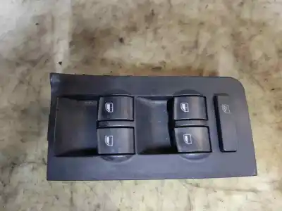 Peça sobressalente para automóvel em segunda mão botão / interruptor elevador vidro dianteiro esquerdo por audi allroad quattro (4b5) 2.7 t referências oem iam 4b0959851