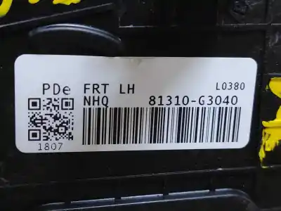 Автозапчасти б/у замок левой передней двери за hyundai i30 ranchera familiar (pde) 1.4 t-gdi ссылки oem iam 81310-g3040  estantería 68