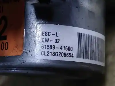 Pezzo di ricambio per auto di seconda mano abs per hyundai i30 ranchera familiar (pde) 1.4 t-gdi riferimenti oem iam 61589-41600  estantería 114
