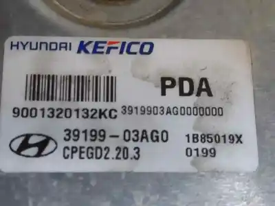 Second-hand car spare part ecu engine control for hyundai i30 ranchera familiar (pde) 1.4 t-gdi oem iam references 39199-03ago  estantería 68