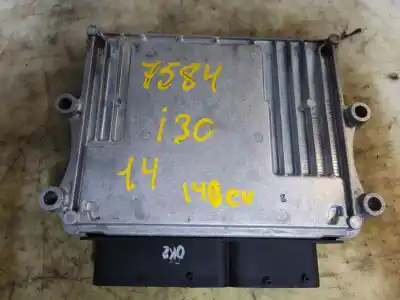 Second-hand car spare part ecu engine control for hyundai i30 ranchera familiar (pde) 1.4 t-gdi oem iam references 39199-03ago  estantería 68