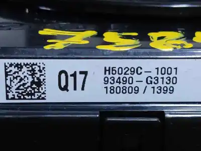 Автозапчасти б/у кольцо подушки безопасности за hyundai i30 ranchera familiar (pde) 1.4 t-gdi ссылки oem iam 93490-g3130  estantería 69