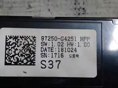 Автозапчасти б/у климат-контроль за hyundai i30 ranchera familiar (pde) 1.4 t-gdi ссылки oem iam 97250-g4251  estantería 68