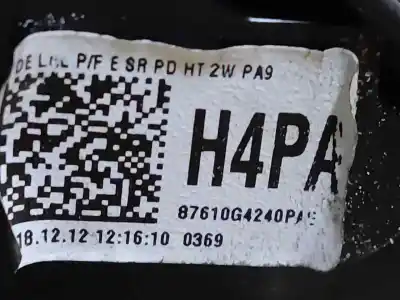 Second-hand car spare part left rearview mirror for hyundai i30 ranchera familiar (pde) 1.4 t-gdi oem iam references 87610g4240pas  estantería 144 a