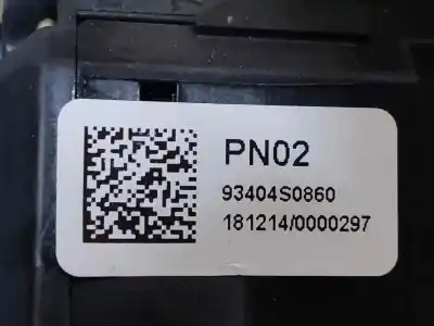 Second-hand car spare part multifunction switch for hyundai i30 ranchera familiar (pde) 1.4 t-gdi oem iam references 93404s0860  estantería 68