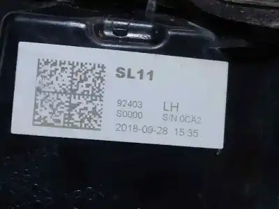 Автозапчастина б/у внутрішній лівий задній ліхар для hyundai i30 ranchera familiar (pde) 1.4 t-gdi посилання на oem iam 92403  estantería 143 a