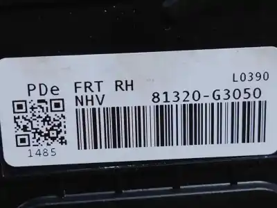 Second-hand car spare part front right door lock for hyundai i30 ranchera familiar (pde) 1.4 t-gdi oem iam references 81320-g3050  estantería 69