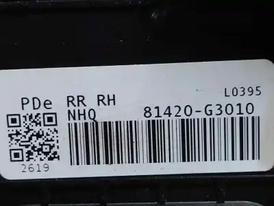 Автозапчасти б/у замок задней правой двери за hyundai i30 ranchera familiar (pde) 1.4 t-gdi ссылки oem iam 81420-g3010  estantería 71