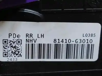 Автозапчасти б/у замок задней левой двери за hyundai i30 ranchera familiar (pde) 1.4 t-gdi ссылки oem iam 81410-g3010  estantería 70