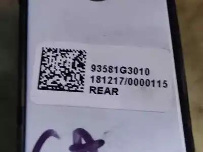 Second-hand car spare part rear right power window switch for hyundai i30 ranchera familiar (pde) 1.4 t-gdi oem iam references 93581g3010  estantería 71