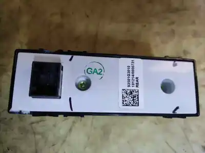 Second-hand car spare part rear left power window switch for hyundai i30 ranchera familiar (pde) 1.4 t-gdi oem iam references 93581g3010  estantería 70