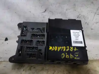 Peça sobressalente para automóvel em segunda mão caixa de fusíveis e relés por land rover freelander (ln) e familiar referências oem iam 53070133d