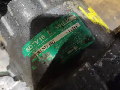 Second-hand car spare part air conditioning compressor for citroen jumpy (u6u_) 1.9 td oem iam references 1106f fila 3 palet 38