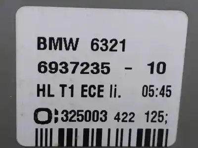 Second-hand car spare part left tailgate light for bmw serie 7 (e65/e66) 745d oem iam references 6937235  estantería 4
