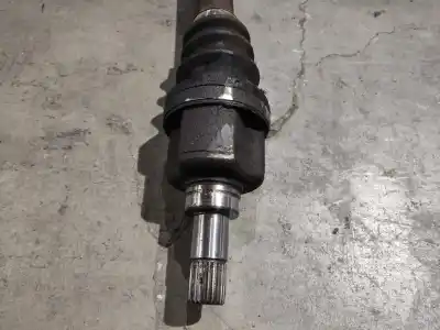 Peça sobressalente para automóvel em segunda mão transmissão dianteira esquerda por peugeot 307 (s1) xn referências oem iam 