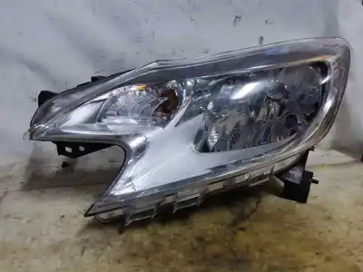 Peça sobressalente para automóvel em segunda mão farol / farolim esquerdo por nissan note tekna premium referências oem iam 89907547