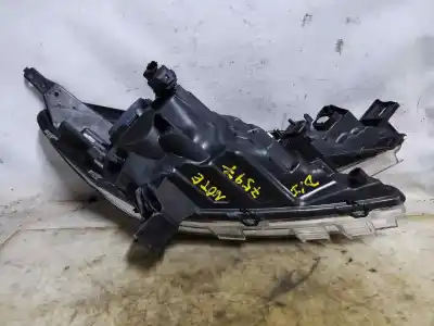 Second-hand car spare part left headlight for nissan note tekna premium oem iam references 89907547  estantería 131 a
