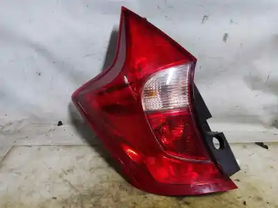 Peça sobressalente para automóvel em segunda mão farolim traseiro esquerdo por nissan note tekna premium referências oem iam l90040287