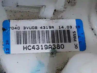 Piesă de schimb auto la mâna a doua indicator pentru nissan note tekna premium referințe oem iam hc4319a380  estantería 56