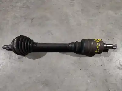 Peça sobressalente para automóvel em segunda mão transmissão dianteira esquerda por citroen jumpy (u6u_) 1.9 td referências oem iam 