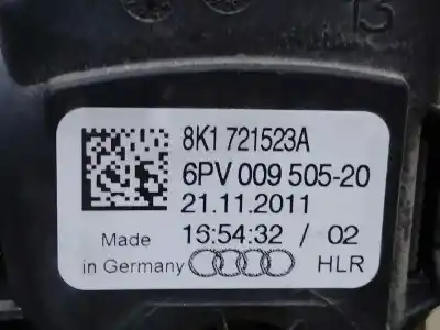 Second-hand car spare part potentiometer for audi a4 b8 (8k2) 2.0 tdi oem iam references 8k1721523a  estantería 75