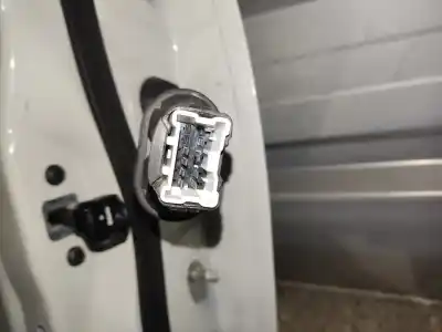 Peça sobressalente para automóvel em segunda mão porta do automóvel traseira esquerda por nissan note tekna premium referências oem iam 