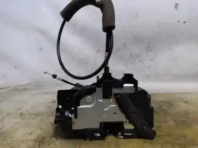 Second-hand car spare part front right door lock for nissan note tekna premium oem iam references   estantería 57