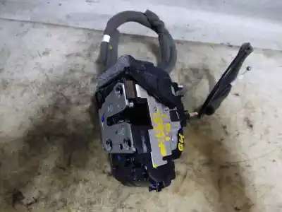 Second-hand car spare part left front door lock for nissan note tekna premium oem iam references   estantería 56